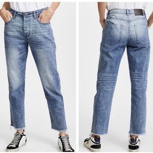 NWOT One Teaspoon Trucker Mid Waist Straight Leg Denim ”Rocky” Jeans Size 29
